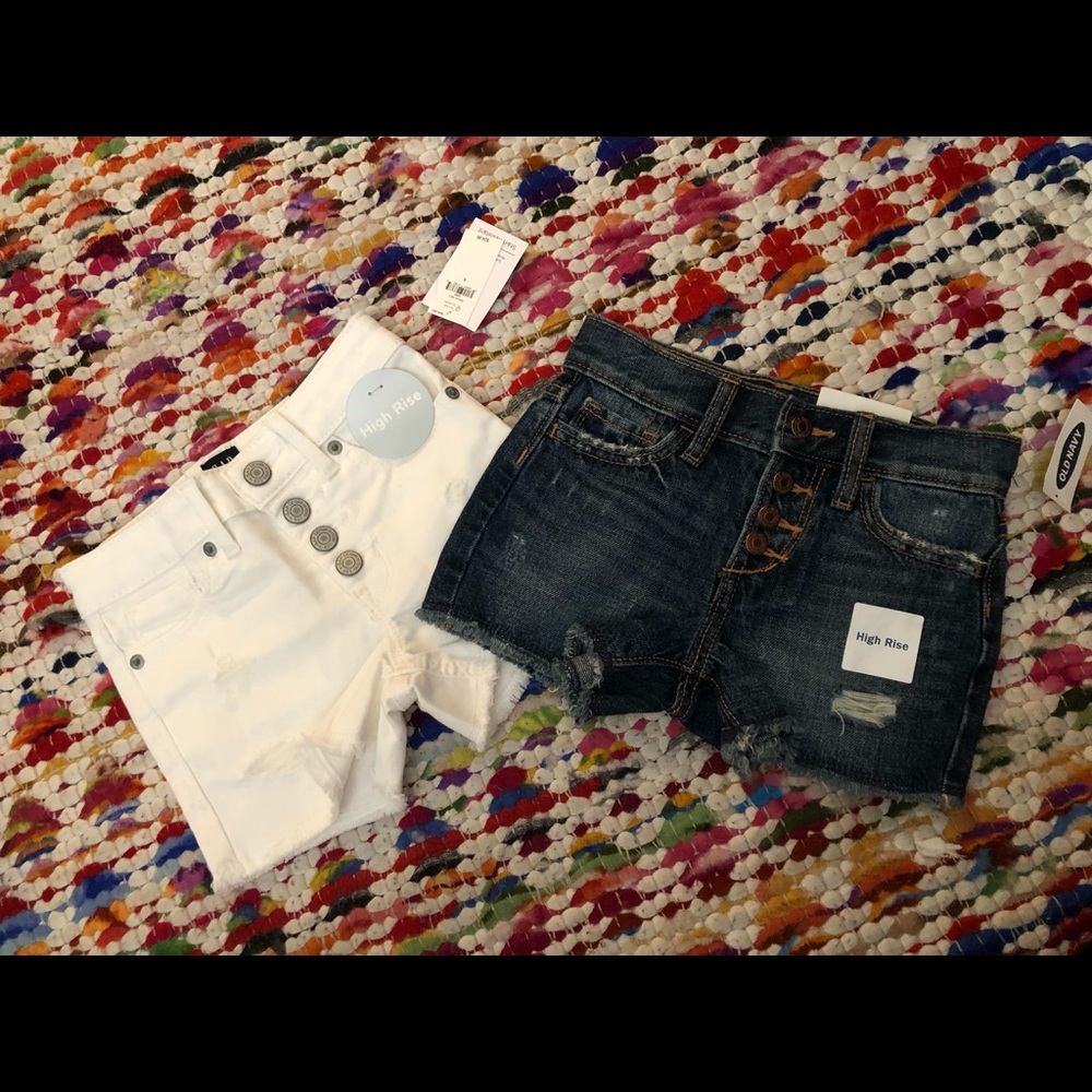 NWT toddler shorts bundle